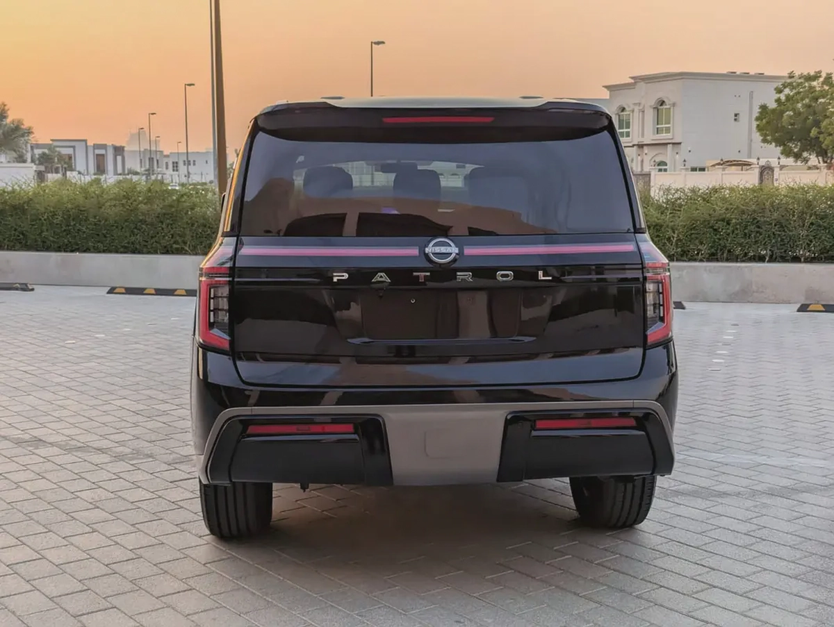 Nissan Patrol 2017 V6 4.0L GCC Specs | Facelifted 2026 | Full Option