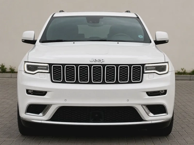 AED 1,338 | Jeep Grand Cherokee Summit | 5.7L HEMI V8 2018 | GCC Specs |-12