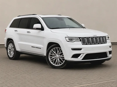 AED 1,338 | Jeep Grand Cherokee Summit | 5.7L HEMI V8 2018 | GCC Specs |-1