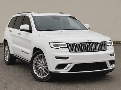 AED 1,338 | Jeep Grand Cherokee Summit | 5.7L HEMI V8 2018 | GCC Specs |-2