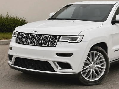 AED 1,338 | Jeep Grand Cherokee Summit | 5.7L HEMI V8 2018 | GCC Specs |-4