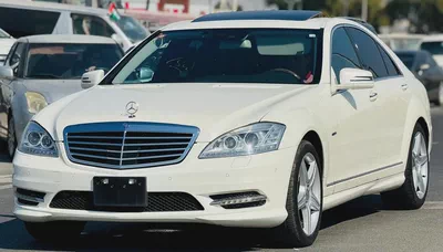 BENZ S350 | 2012 | ONLY : 98794 KM | JAPAN IMPORT | CLEAN TITLE | NO ACCIDENT-1