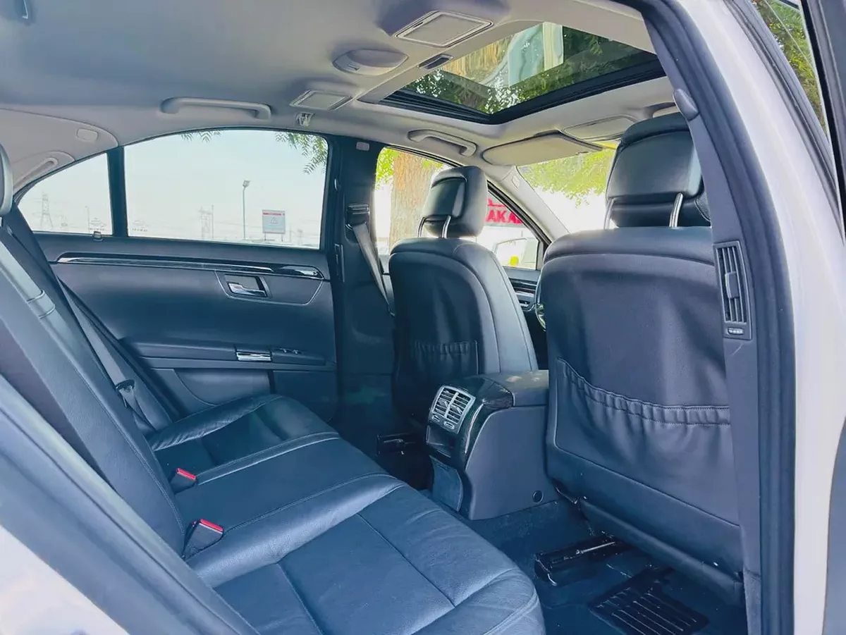 BENZ S350 | 2012 | ONLY : 98794 KM | JAPAN IMPORT | CLEAN TITLE | NO ACCIDENT-9-9