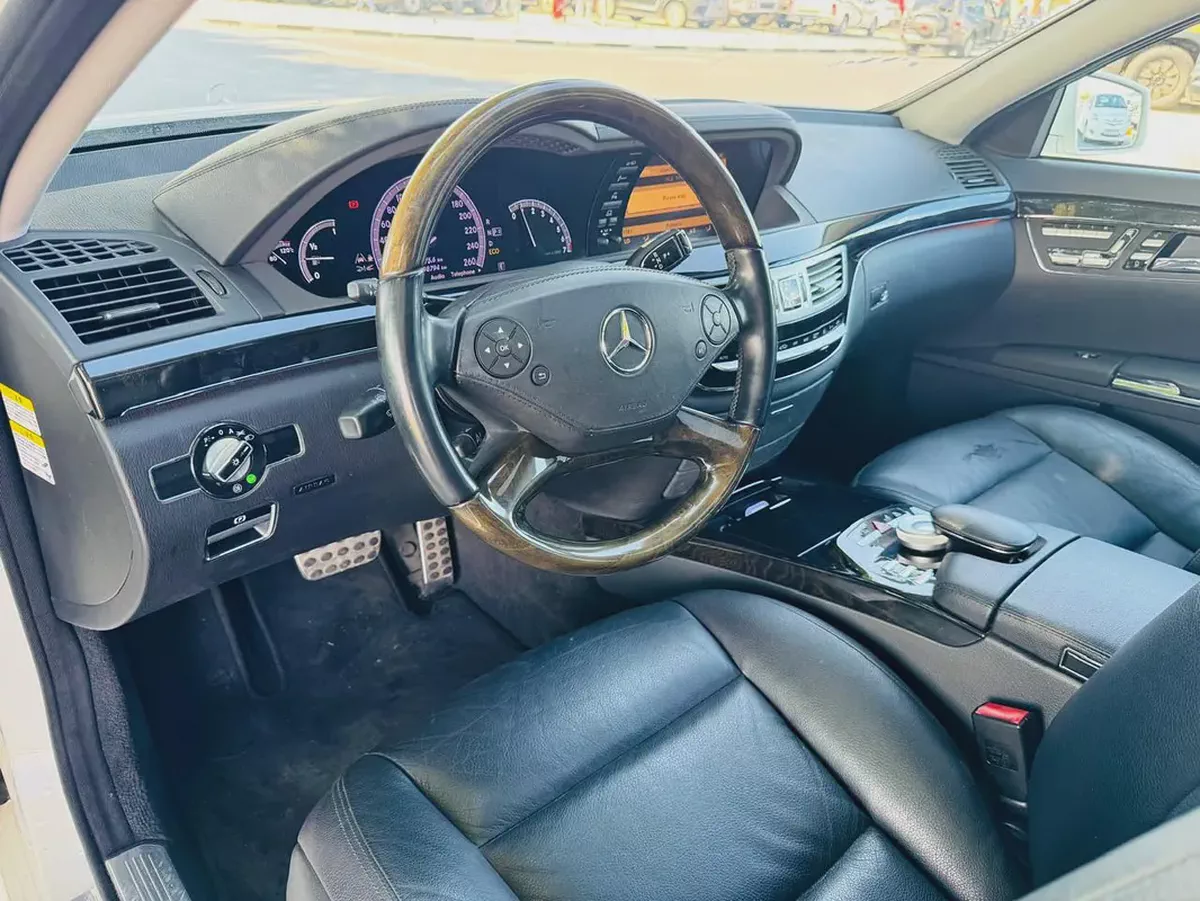 BENZ S350 | 2012 | ONLY : 98794 KM | JAPAN IMPORT | CLEAN TITLE | NO ACCIDENT-17-17