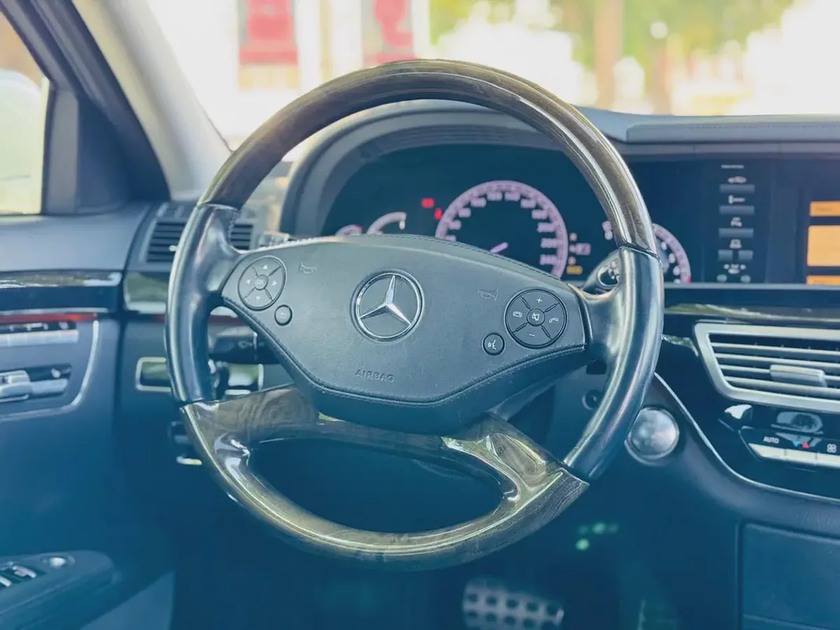 BENZ S350 | 2012 | ONLY : 98794 KM | JAPAN IMPORT | CLEAN TITLE | NO ACCIDENT-18-18