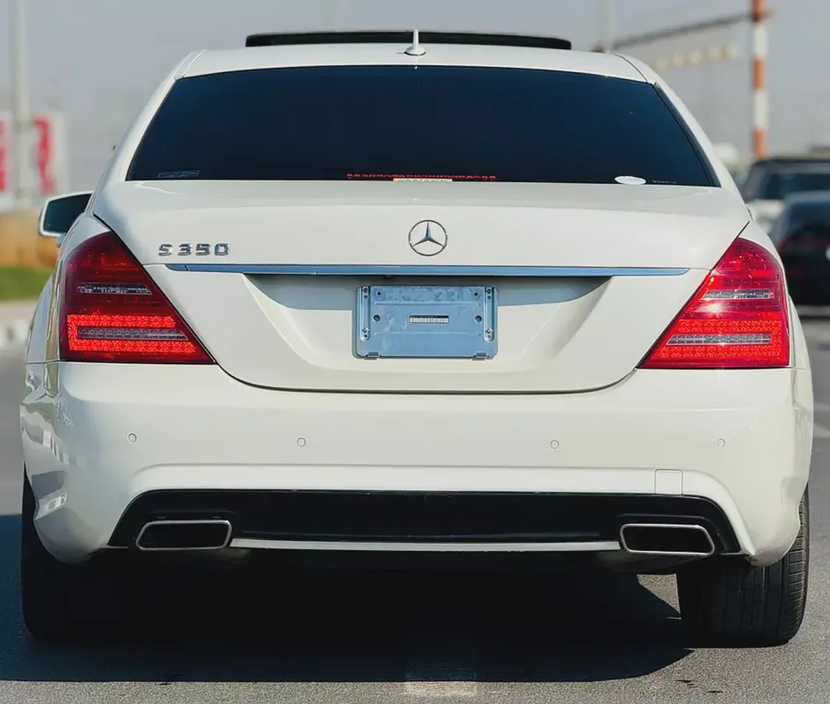 BENZ S350 | 2012 | ONLY : 98794 KM | JAPAN IMPORT | CLEAN TITLE | NO ACCIDENT-4-4