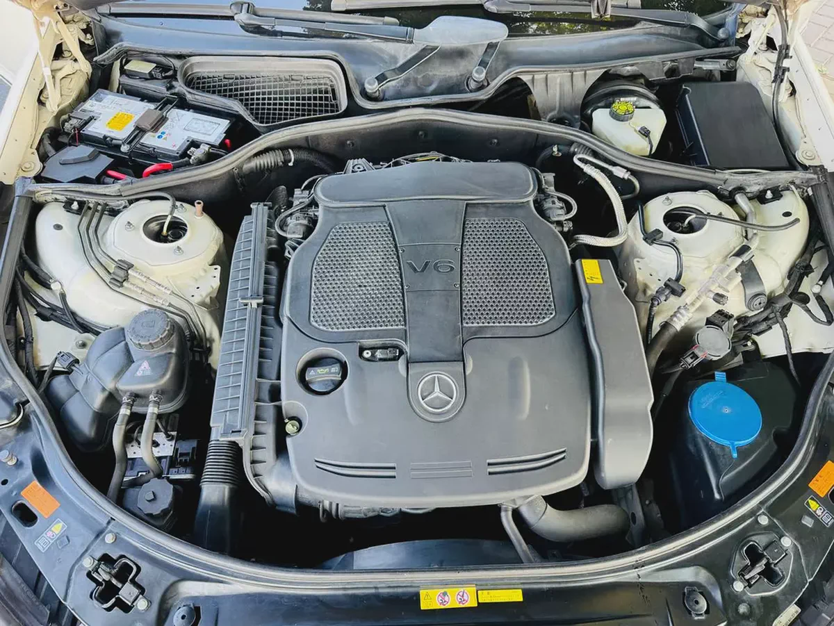 BENZ S350 | 2012 | ONLY : 98794 KM | JAPAN IMPORT | CLEAN TITLE | NO ACCIDENT-6-6
