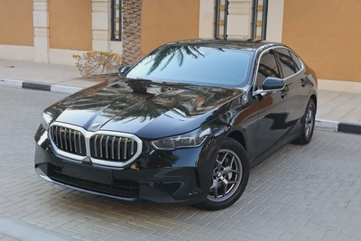 BMW 530I-2025-3000KM-GCC SPECS-UNDER WARRANTY  SERVICE -EXCELLENT CONDITION-0