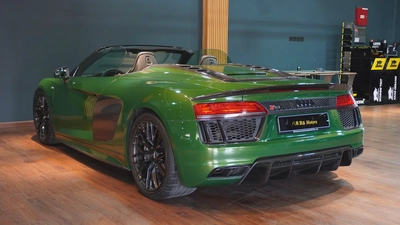 2018 Audi R8 V10 Quatrro | Very Clean | Soft Top | Carbon fiber trim-7