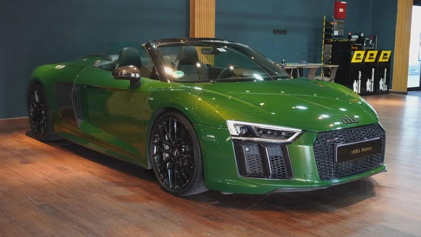 2018 Audi R8 V10 Quatrro | Very Clean | Soft Top | Carbon fiber trim