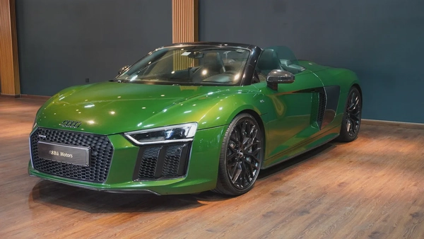 2018 Audi R8 V10 Quatrro | Very Clean | Soft Top | Carbon fiber trim