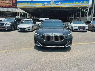 BMW 7-Series 745Li 2020 | Korean Specs | Luxury Sedan-0