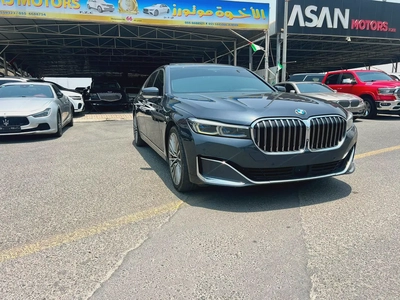 BMW 7-Series 745Li 2020 | Korean Specs | Luxury Sedan-1