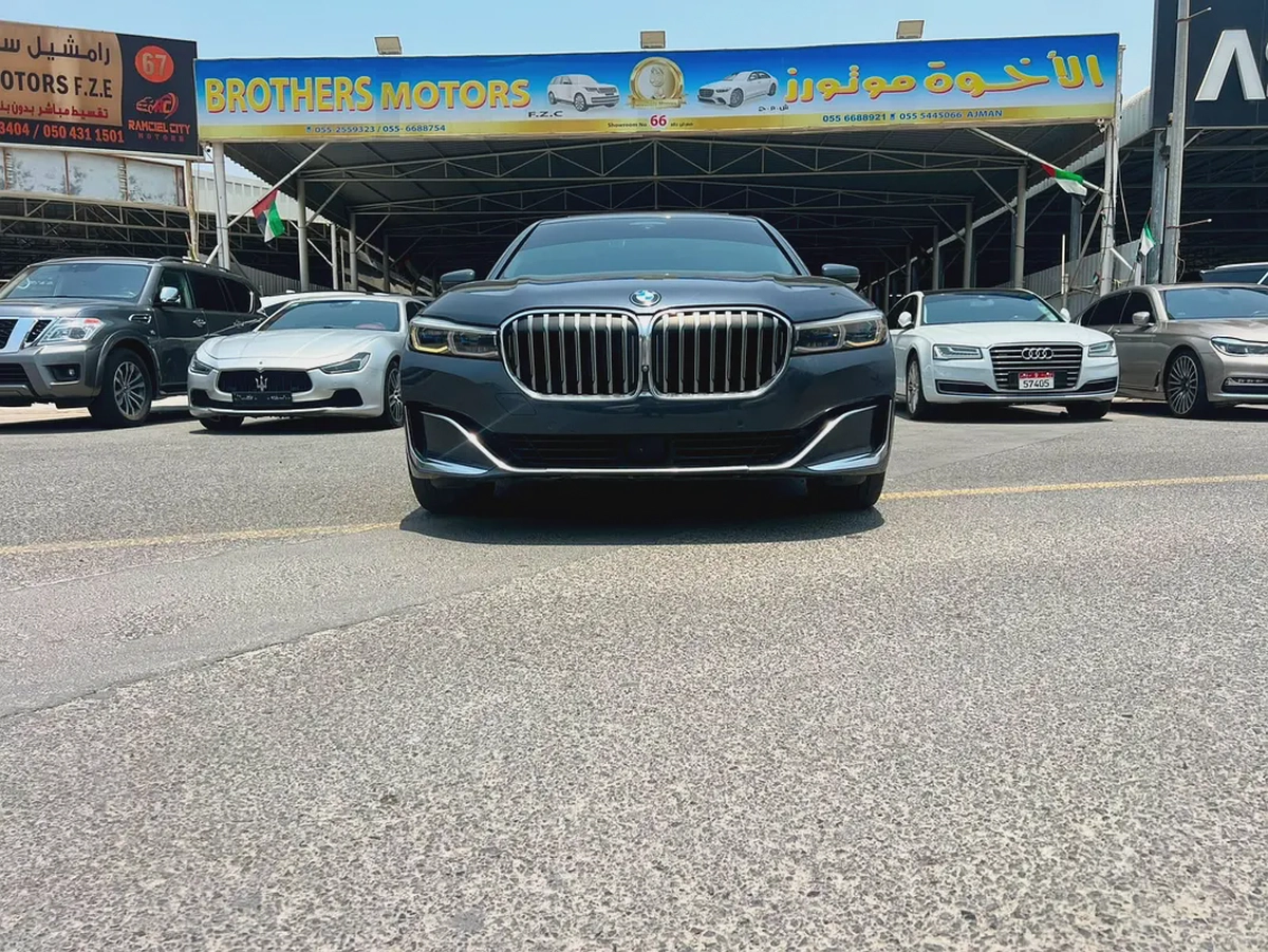 BMW 7-Series 745Li 2020 | Korean Specs | Luxury Sedan-10-10