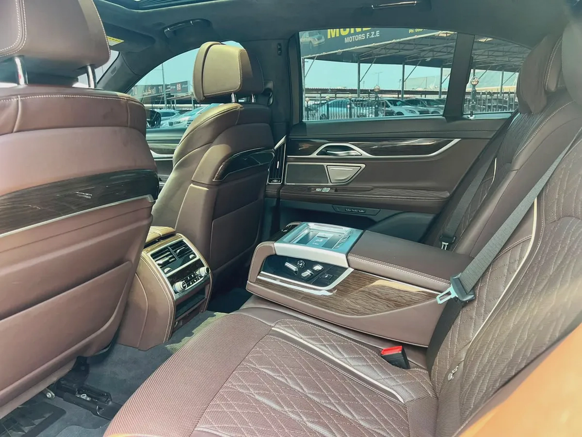 BMW 7-Series 745Li 2020 | Korean Specs | Luxury Sedan-15-15