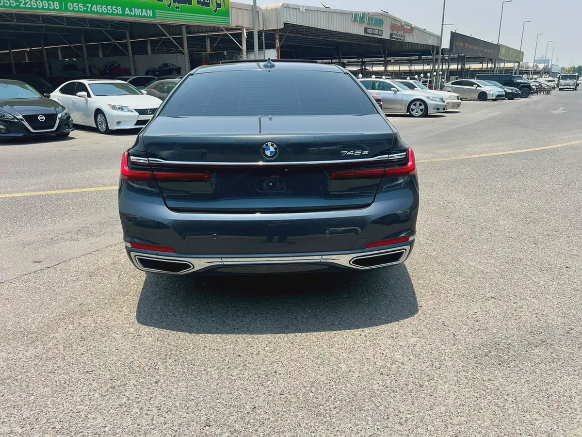 BMW 7-Series 745Li 2020 | Korean Specs | Luxury Sedan-17-17