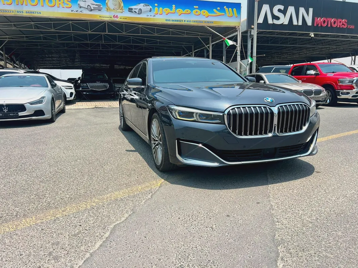 BMW 7-Series 745Li 2020 | Korean Specs | Luxury Sedan