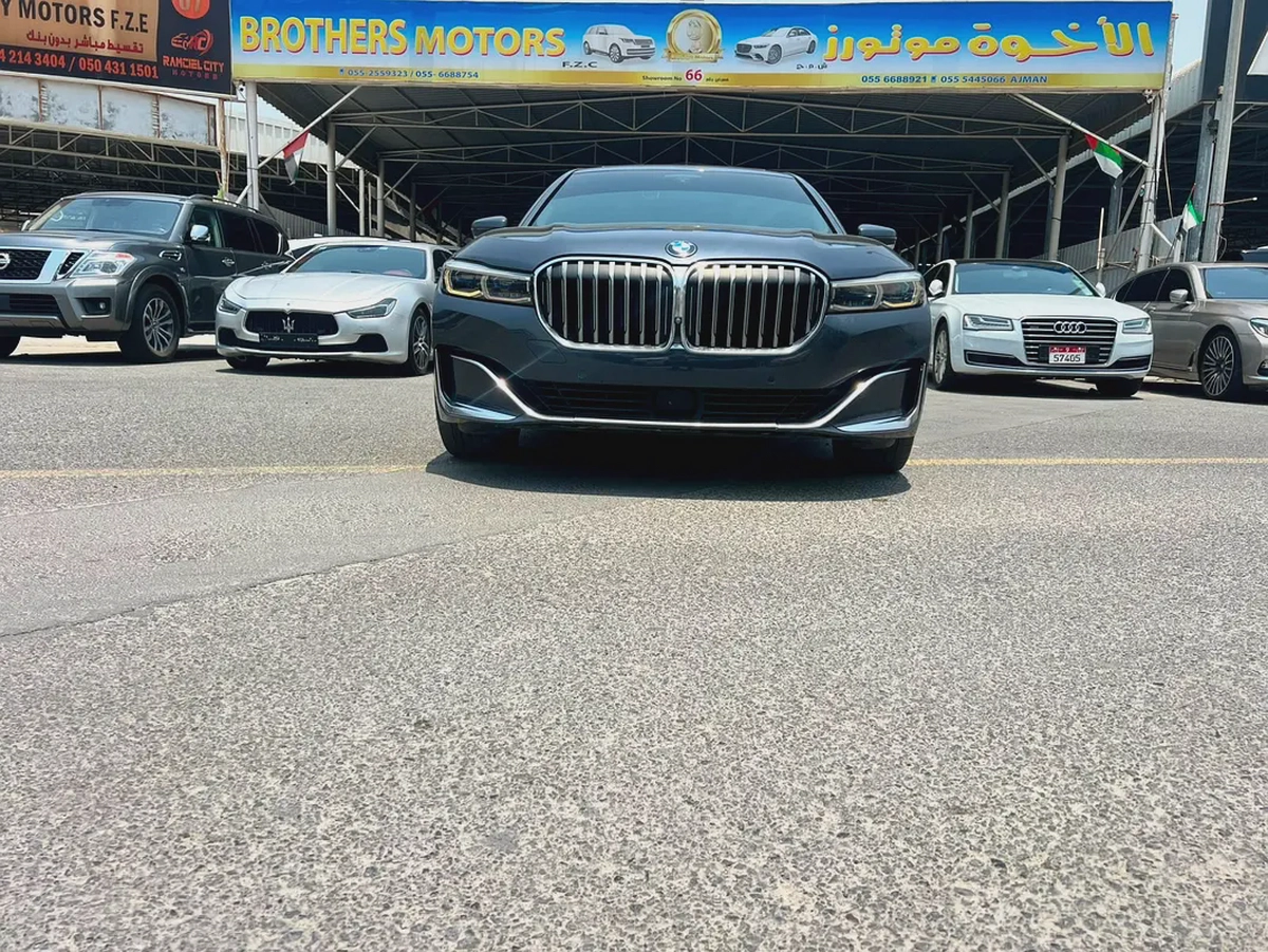 BMW 7-Series 745Li 2020 | Korean Specs | Luxury Sedan-2-2
