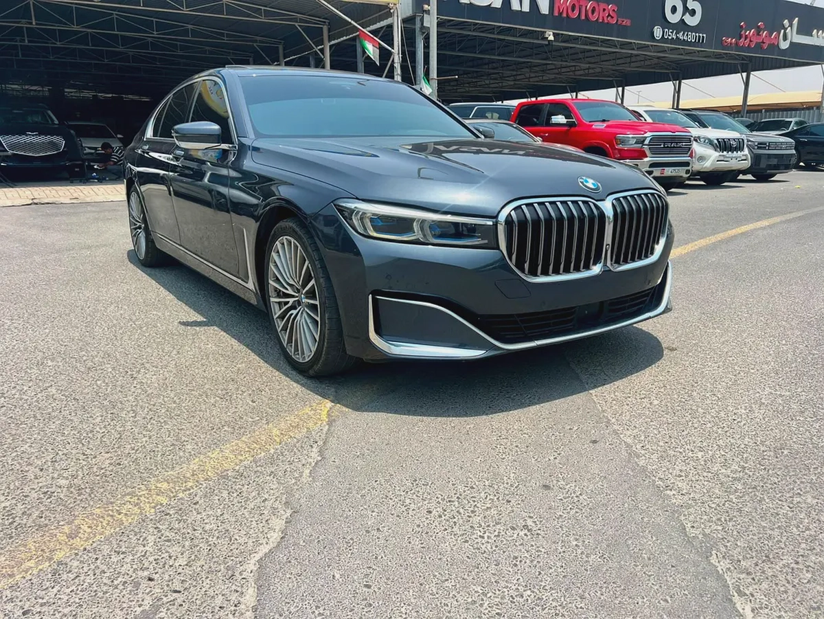 BMW 7-Series 745Li 2020 | Korean Specs | Luxury Sedan-3-3