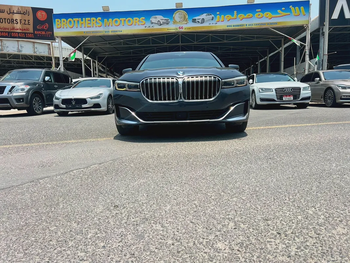 BMW 7-Series 745Li 2020 | Korean Specs | Luxury Sedan-4-4