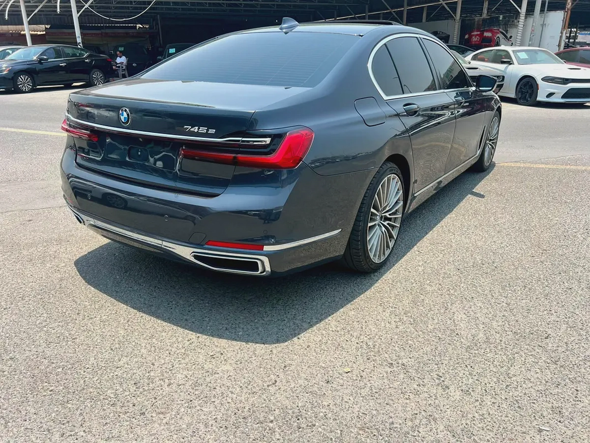 BMW 7-Series 745Li 2020 | Korean Specs | Luxury Sedan-5-5