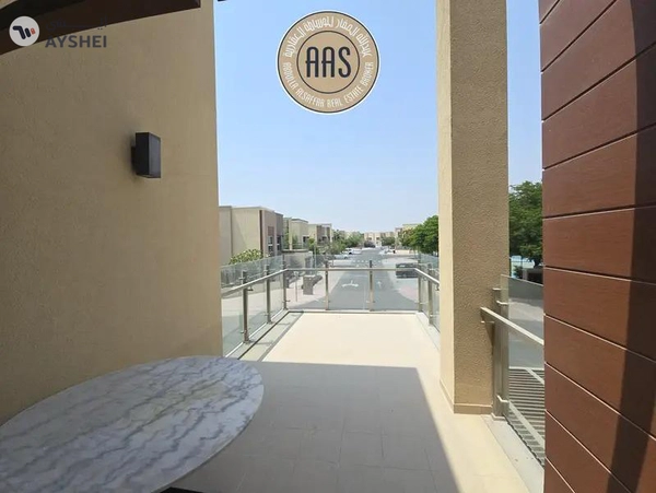 Huge 3bhk villa with maid room 5bathrooms in 265k balcony wardrobes 1parking free