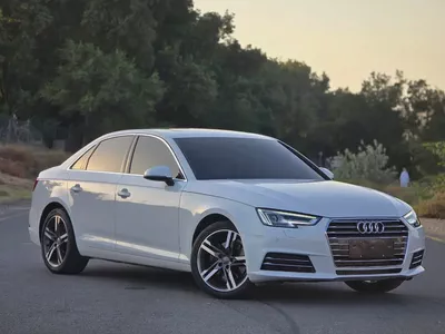 Audi A4 2019 - Korean Specs - Excellent Condition - Full opition - Low mileage-0
