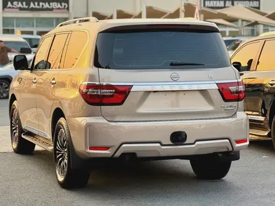 نيسان باترول بلاتينوم فل اوبشنNissan Patrol 2022 LE Platinum | GCC Specs | Pristine Condition-9