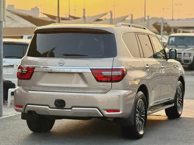 نيسان باترول بلاتينوم فل اوبشنNissan Patrol 2022 LE Platinum | GCC Specs | Pristine Condition-10