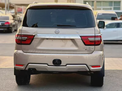 نيسان باترول بلاتينوم فل اوبشنNissan Patrol 2022 LE Platinum | GCC Specs | Pristine Condition-11