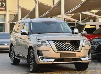 نيسان باترول بلاتينوم فل اوبشنNissan Patrol 2022 LE Platinum | GCC Specs | Pristine Condition-1