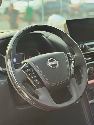 نيسان باترول بلاتينوم فل اوبشنNissan Patrol 2022 LE Platinum | GCC Specs | Pristine Condition-19