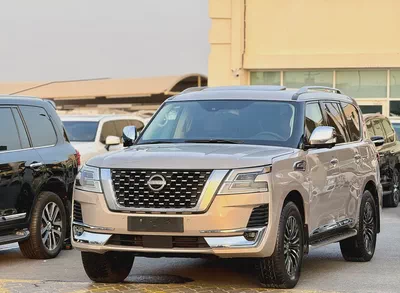 نيسان باترول بلاتينوم فل اوبشنNissan Patrol 2022 LE Platinum | GCC Specs | Pristine Condition-2