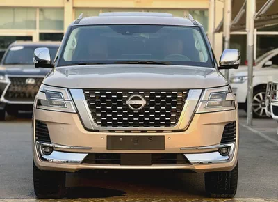 نيسان باترول بلاتينوم فل اوبشنNissan Patrol 2022 LE Platinum | GCC Specs | Pristine Condition-5