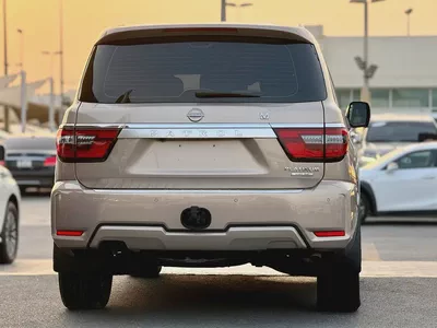 نيسان باترول بلاتينوم فل اوبشنNissan Patrol 2022 LE Platinum | GCC Specs | Pristine Condition-6