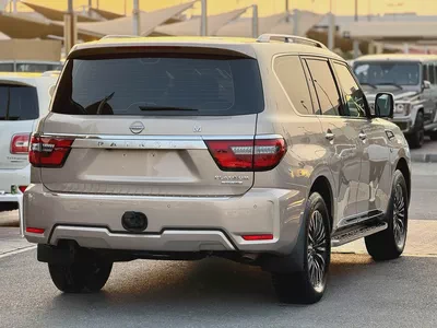 نيسان باترول بلاتينوم فل اوبشنNissan Patrol 2022 LE Platinum | GCC Specs | Pristine Condition-8