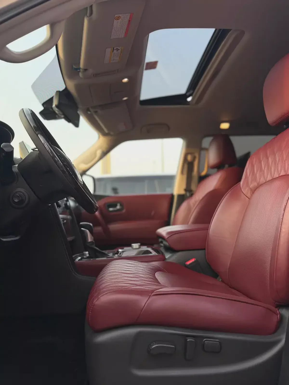 نيسان باترول بلاتينوم فل اوبشنNissan Patrol 2022 LE Platinum | GCC Specs | Pristine Condition-12-12
