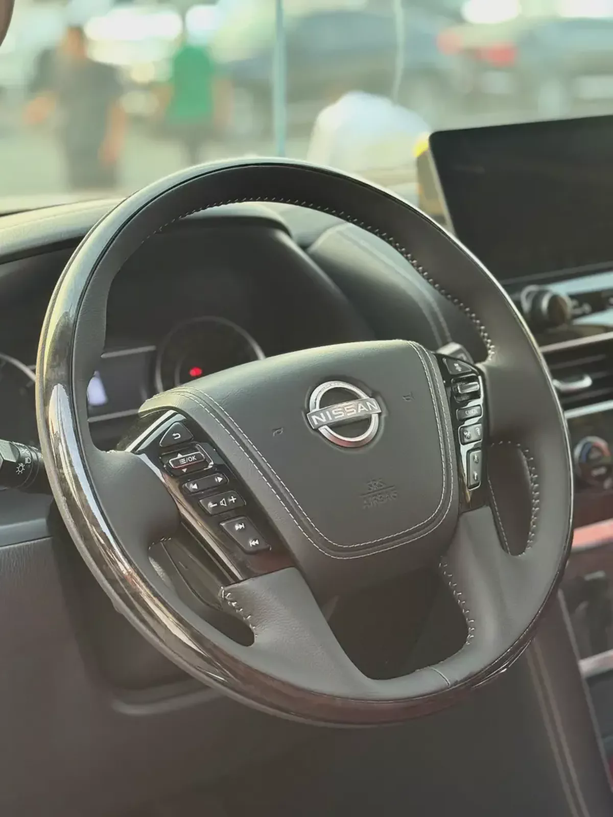 نيسان باترول بلاتينوم فل اوبشنNissan Patrol 2022 LE Platinum | GCC Specs | Pristine Condition-19-19