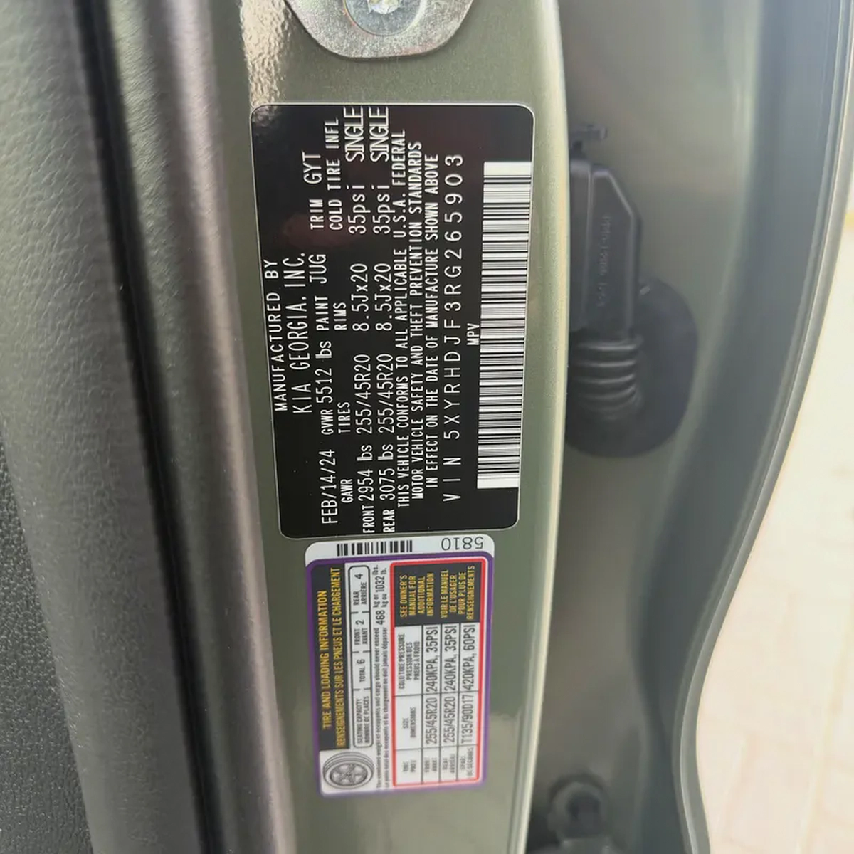 2024 Kia Sorento EX Full Option | Panoramic Roof | Turbo | Premium SUV