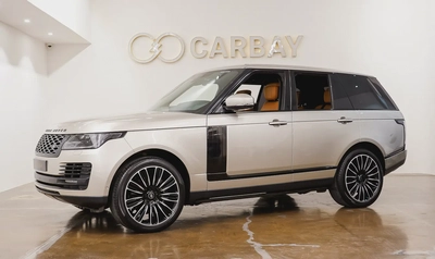 AED 2134 PM | RANGE ROVER AUTOBIOGRAPHY 2018 | FULL AGENCY HISTORY | 1 YEAR WARRANTY | GCC-0