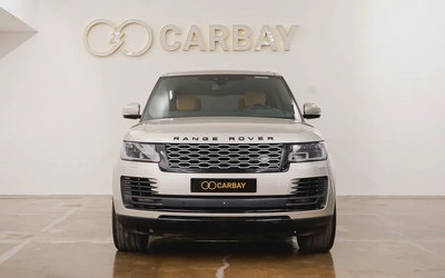 AED 2134 PM | RANGE ROVER AUTOBIOGRAPHY 2018 | FULL AGENCY HISTORY | 1 YEAR WARRANTY | GCC-1