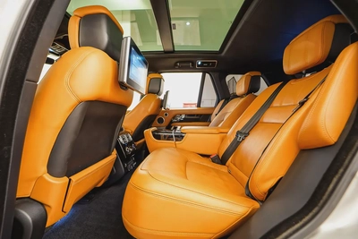 AED 2134 PM | RANGE ROVER AUTOBIOGRAPHY 2018 | FULL AGENCY HISTORY | 1 YEAR WARRANTY | GCC-19