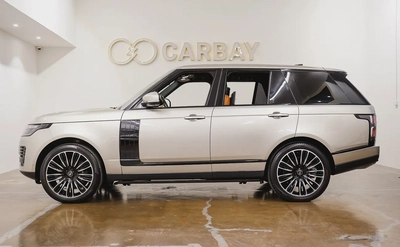 AED 2134 PM | RANGE ROVER AUTOBIOGRAPHY 2018 | FULL AGENCY HISTORY | 1 YEAR WARRANTY | GCC-3