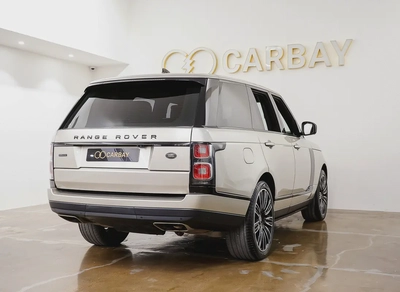 AED 2134 PM | RANGE ROVER AUTOBIOGRAPHY 2018 | FULL AGENCY HISTORY | 1 YEAR WARRANTY | GCC-4