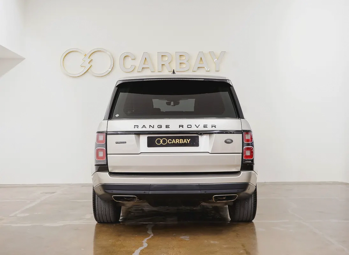 AED 2134 PM | RANGE ROVER AUTOBIOGRAPHY 2018 | FULL AGENCY HISTORY | 1 YEAR WARRANTY | GCC-5-5