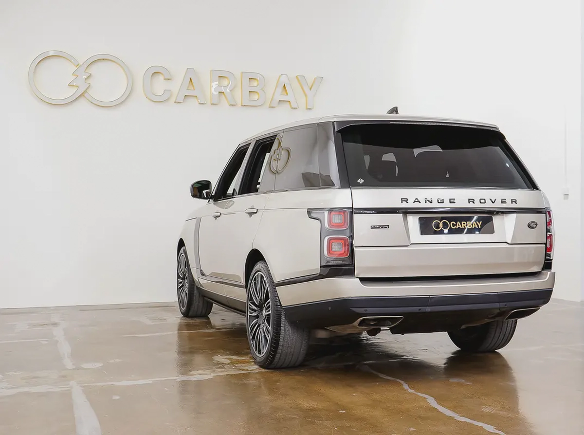 AED 2134 PM | RANGE ROVER AUTOBIOGRAPHY 2018 | FULL AGENCY HISTORY | 1 YEAR WARRANTY | GCC-6-6