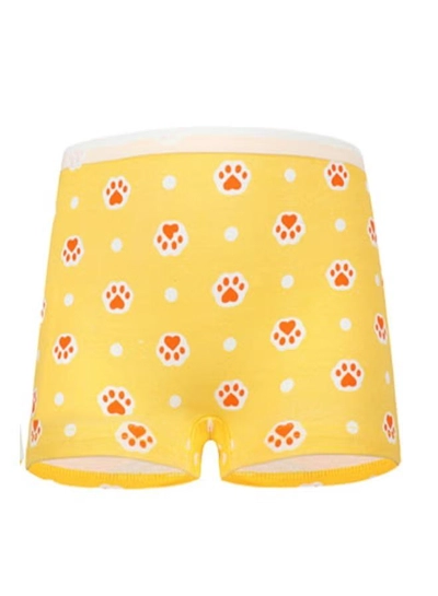 Babyqlo 4 Pack Baby Cats Printed Boxer Multicolour-2