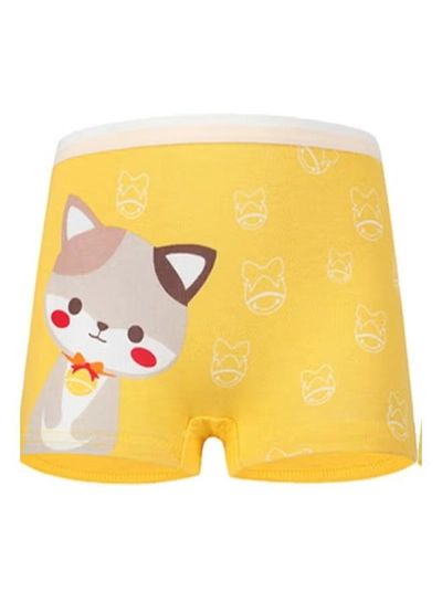 Babyqlo 4 Pack Baby Cats Printed Boxer Multicolour-3