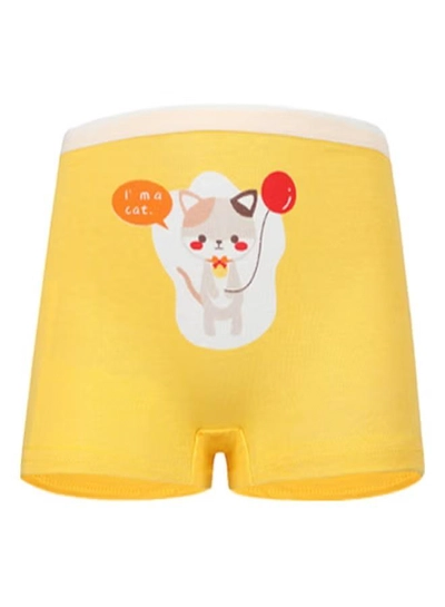 Babyqlo 4 Pack Baby Cats Printed Boxer Multicolour-4