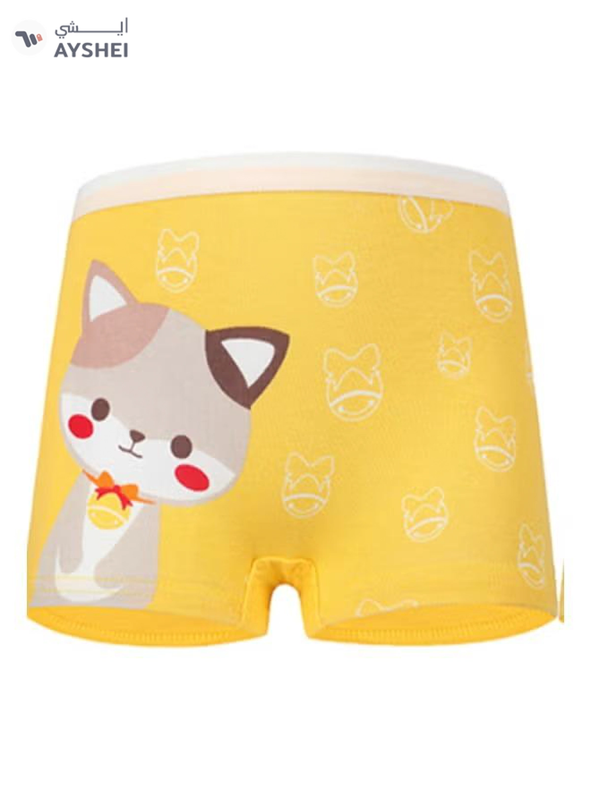 Babyqlo 4 Pack Baby Cats Printed Boxer Multicolour-3-3